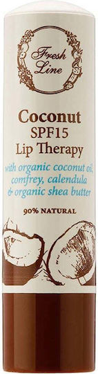 Fresh Line Kokosnuss Lippenbalsam SPF15 Kokosnuss 5,4 g