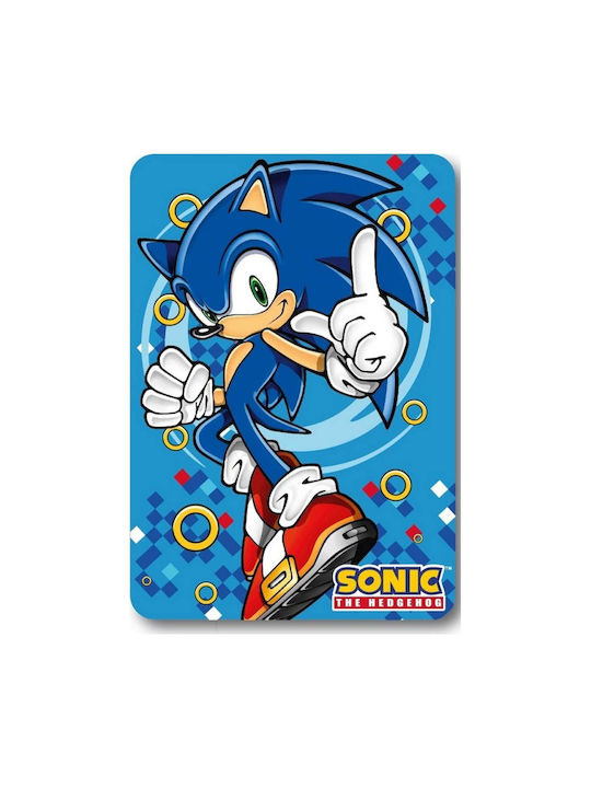 Disney Fleecedecke Blau 160cm