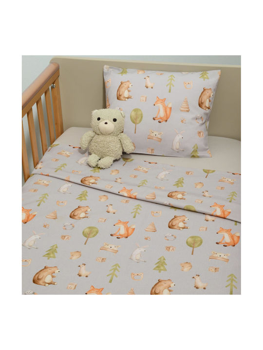 Baby Oliver Baby Sheets Set Crib Cotton Fitted ...