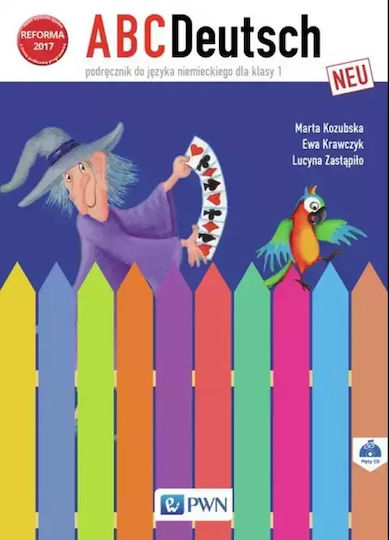 Abc Deutsch Neu. Klasa 1. Podręcznik + 2 Cd