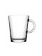 Espiel Trbeca Becher Glas Transparent 400ml 2Stück