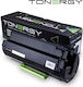 Tonergy Συμβατό Toner για Laser Εκτυπωτή Lexmark Μαύρο High Capacity