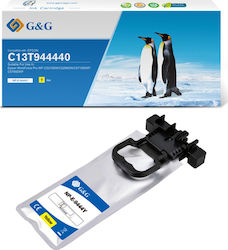 G&G NP-E-9444Y Συμβατό Μελάνι Epson C13T944440 Κίτρινο
