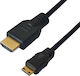 Yenkee HDMI 2.0 Premium High Speed 4K 60Hz HDR Kabel HDMI-Stecker - HDMI-Stecker 1,5m Schwarz