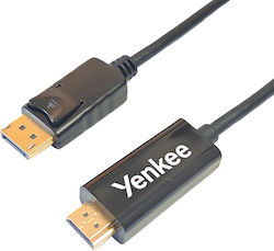 Yenkee YCH 415 HDMI Male - HDMI Male 2m Black Yenkee YCH 415 HDMI Male - HDMI Male 2m Black