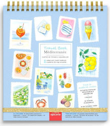 Kontossi Malerei Aquarell Set Mediterranee La Petite