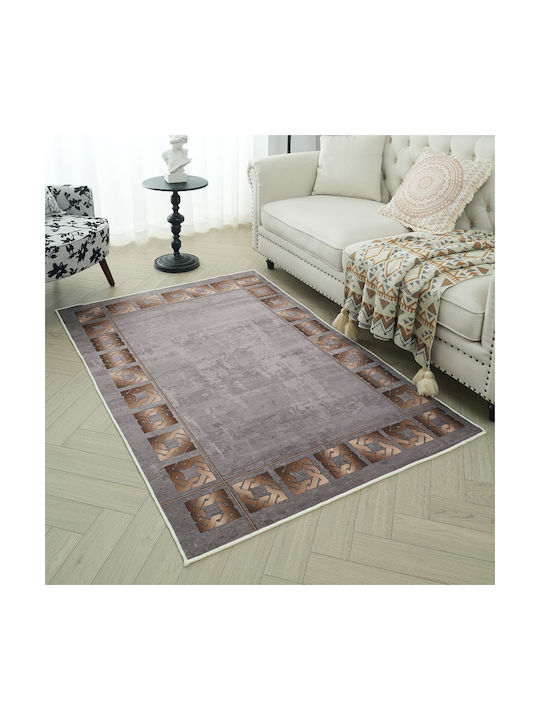 Homeone M101 Rutschfest Teppich Rechteckig Synthetisch,Polyester/Cotton/Leather