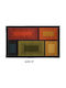 Chios Hellas Pyramis Anti-slip Rug Rectangular
