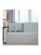 Cotone Ριχτάρι Διθέσιου Καναπέ Chenille 180x240εκ. Πετρόλ