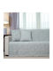 Cotone Ριχτάρι Τετραθέσιου Καναπέ Chenille 180x340εκ. Πετρόλ 586340