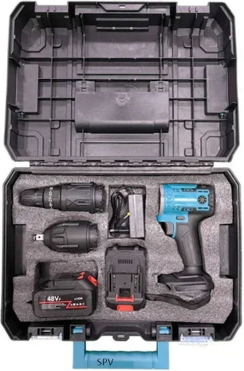 SPV SPV-09H-7CFQE32 Δραπανοκατσάβιδο Μπαταρίας Brushless 20V
