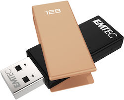Emtec 128GB USB 2.0 Stick Orange