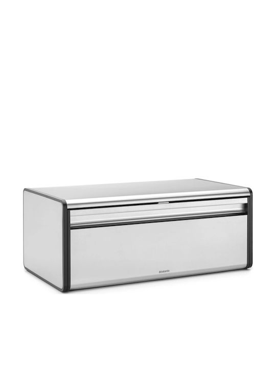 Brabantia Brotkasten Metallisch Gray 46.5x25x18.7cm
