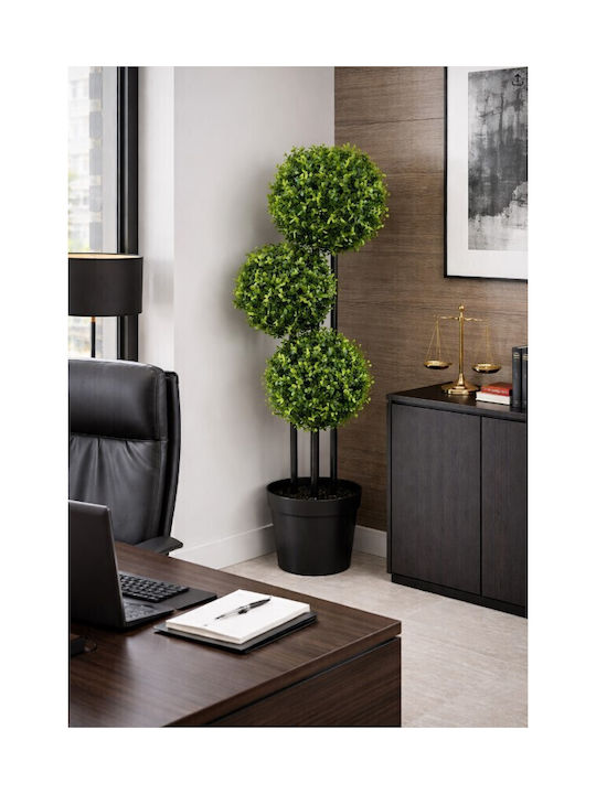 Arbore Artificial de Exterior Green 22cm ForAll