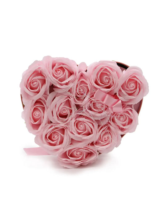 Pink Rose Soap Bouquet