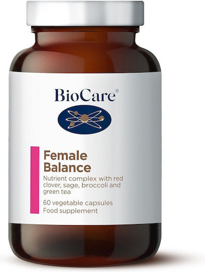 BioCare Female Balance Ειδικό Συμπλήρωμα Διατροφής 60 φυτικές κάψουλες