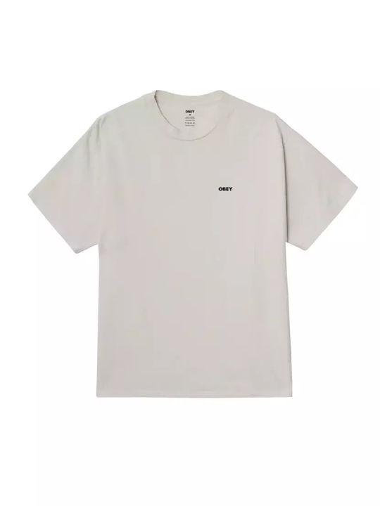 Obey Bold T-shirt Pigment Chalk