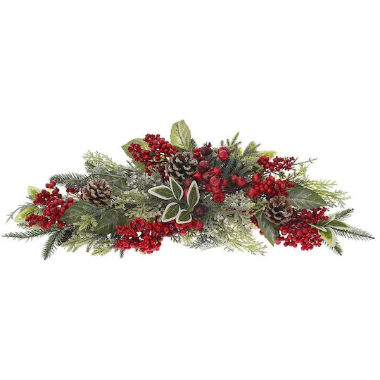 Iliadis Christmas Decorative Mistletoe Length 60cm Green