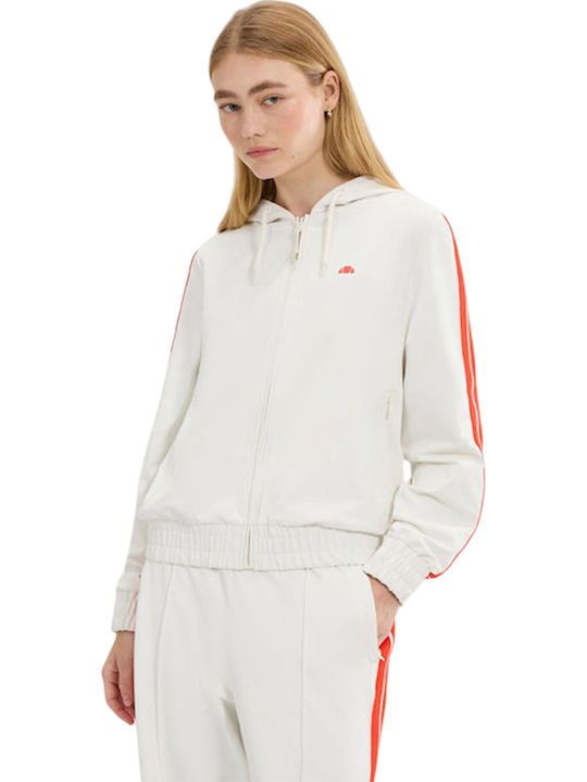 Saincome Women's Sports Jacket for Winter White