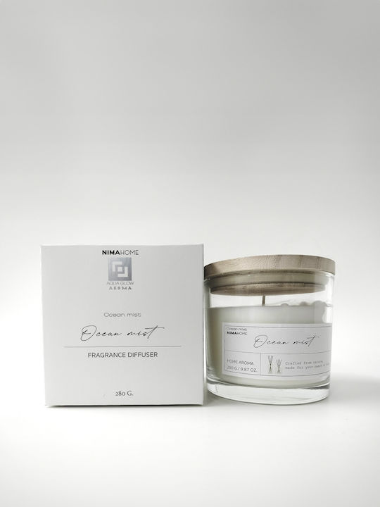 Nima Αρωματικό Κερί σε Βάζο με Άρωμα Ocean 250gr