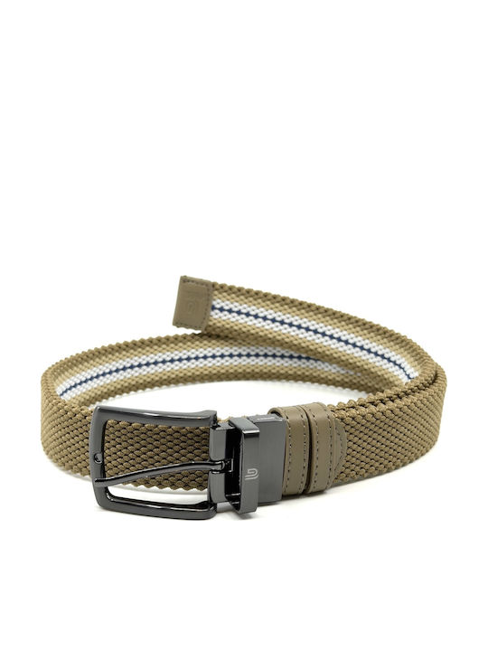 Legend Accessories Ελαστική Ανδρική Ζώνη Πλεκτή...