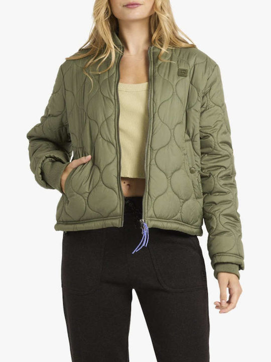 Cuesta Γυναικείο Bomber Jacket Πράσινο