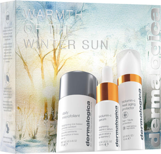Dermalogica Warmth Of The Winter Sun Skin Care Set 3pcs