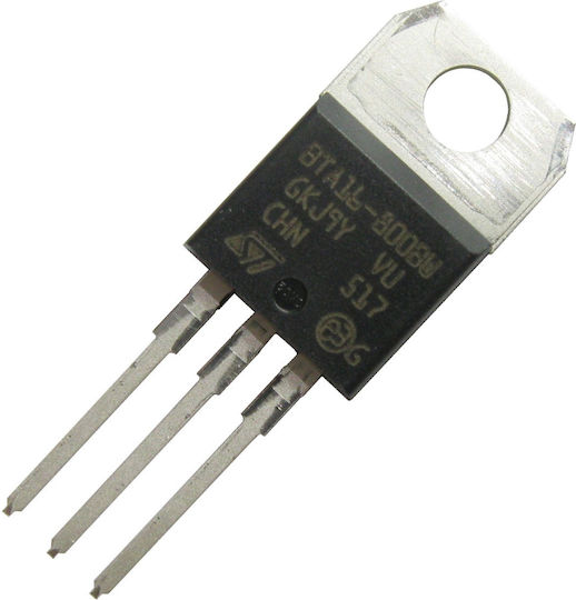 Bta16-800bw Triac 16A 800V Curent Poartă Igt 50mA Bta16-800bwrg Stmicroelectronics