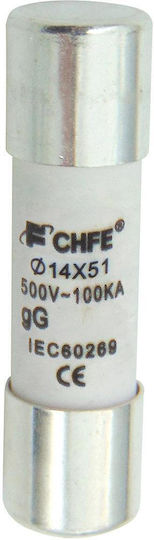 Sicherung Keramik 14x51 Schnell 2a Sgf63 Chf 01.165.0068 10 Stück