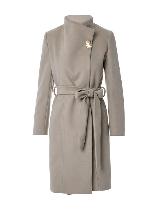 Forel Women's Ice Coat with Belt