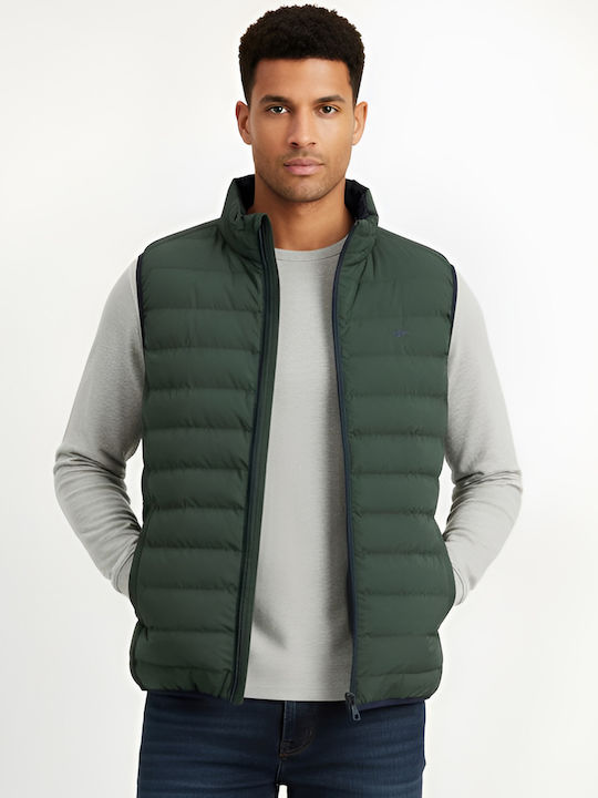 Αμάνικο Μπουφάν Puffer Dark Ivy