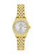 Women's Watch 28mm Battery with Stainless Steel Bracelet Gold/Silver