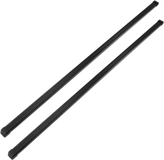 Car Roof Bars Hv0026 Black 200cm 2 Pieces