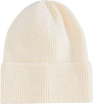 Celestino Women's Beanie Solid Light Beige