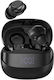 AmazingThing Lite In-ear Bluetooth Handsfree Earphones with Sweat Resistance and Charging Case Black
