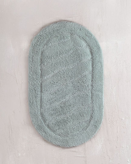 Rythmos Bath Mat Set Cotton Oval 120-118-054 Veraman 60x90cm Rythmos Bath Mat Set Cotton Oval 120-118-054 Veraman 60x90cm