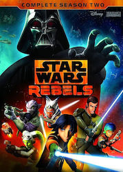 Star Wars Rebels Complete Season 2 Dvd