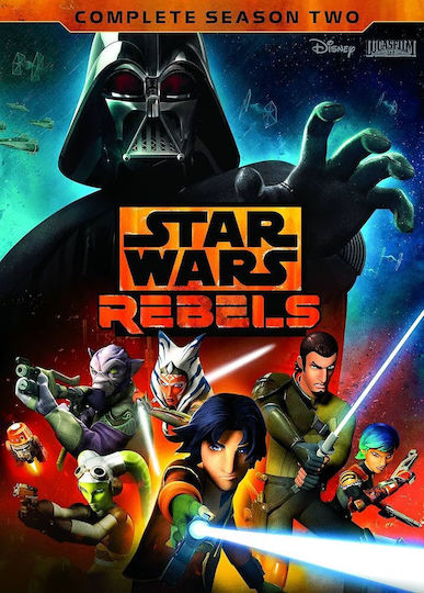 Star Wars Rebels Complete Season 2 Dvd