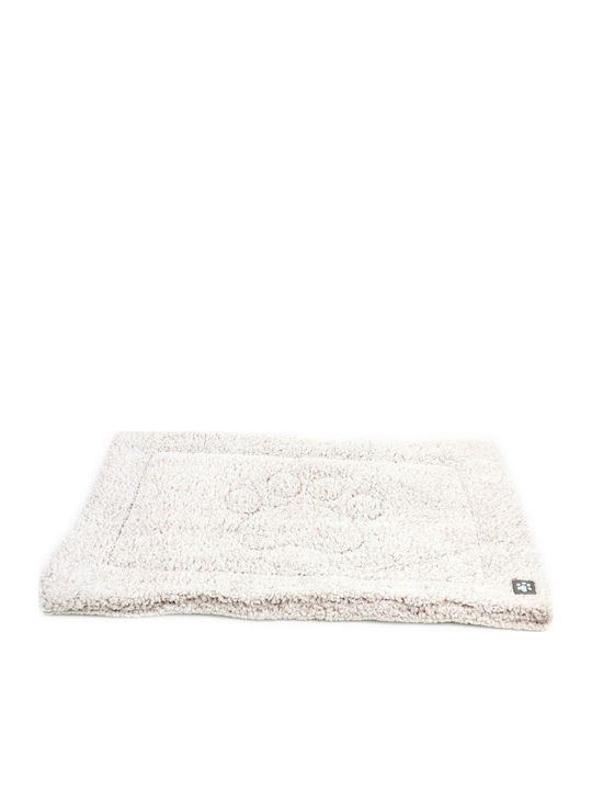 Animal Pillow Dog Round Beige