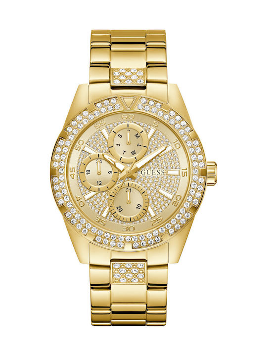 Guess Watch Battery with Metal Bracelet