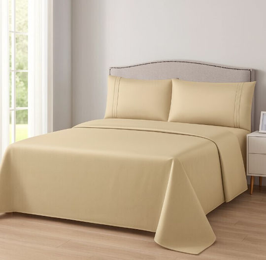 ForHome Set Single 160x220 Beige ForHome Set Single 160x220 Beige