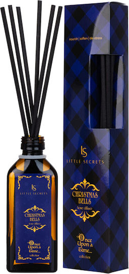 Little Secrets Christmas Diffuser with Fragrance Vanilla LSxmas1D 100ml