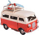 Μαγνητάκι Βαν Κόκκινο Surf 11cm