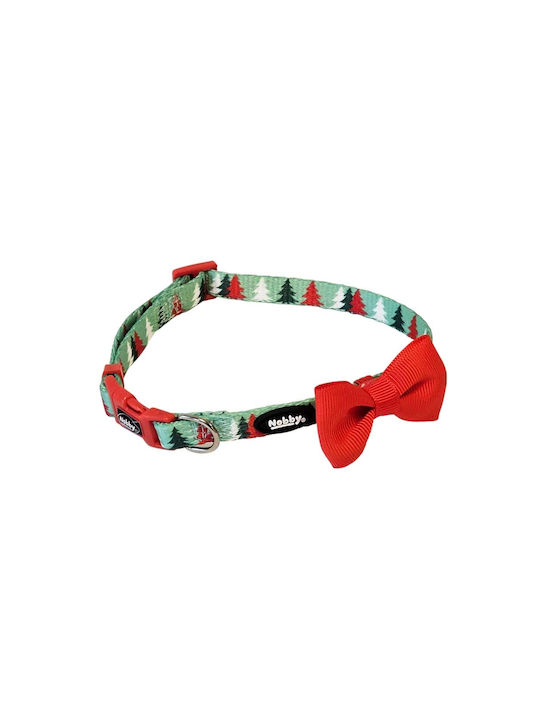 Коледно Ошийник С Папийонка За Куче Nobby 53183 Xmas Collar W Bow Tie 30-42см