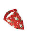 Christmas Collar with Bandana for Dogs Nobby 51884 Xmas Collar W Scarf 35x10cm