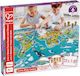 Ξύλινο Παιδικό Puzzle Hape
