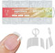 Nagelspitzen Transparent IS-8694