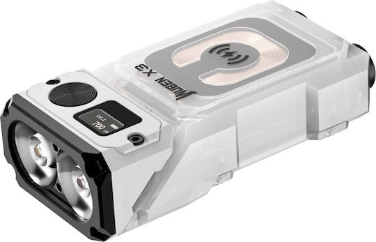 Wuben Headlamp LED with Maximum Brightness 700lm White