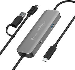 J5create USB-Hub 2 Anschlüsse USB-C JCH422-N J5create USB-Hub 2 Anschlüsse USB-C JCH422-N