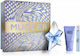Mugler Angel Women's Set with Body Lotion 3pcs